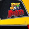 Baby On Board Piccolo Car Sticker Custom Dragon Ball Anime Car Accessories