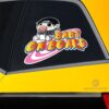 Baby On Board Sai Car Sticker Custom Anime Car Accessories