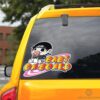 Baby On Board Sai Car Sticker Custom Anime Car Accessories