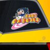 Baby On Board Sasuke Car Sticker Custom Anime Car Accessories