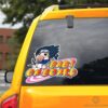 Baby On Board Sasuke Car Sticker Custom Anime Car Accessories