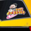 Baby On Board Shikamaru Car Sticker Custom Anime Car Accessories