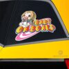 Baby On Board Tsunade Car Sticker Custom Anime Car Accessories