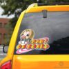 Baby On Board Tsunade Car Sticker Custom Anime Car Accessories