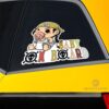 Baby On Board Usopp Car Sticker Custom One Piece Anime Car Accessories