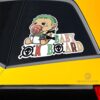 Baby On Board Zoro Car Sticker Custom Car Accessories