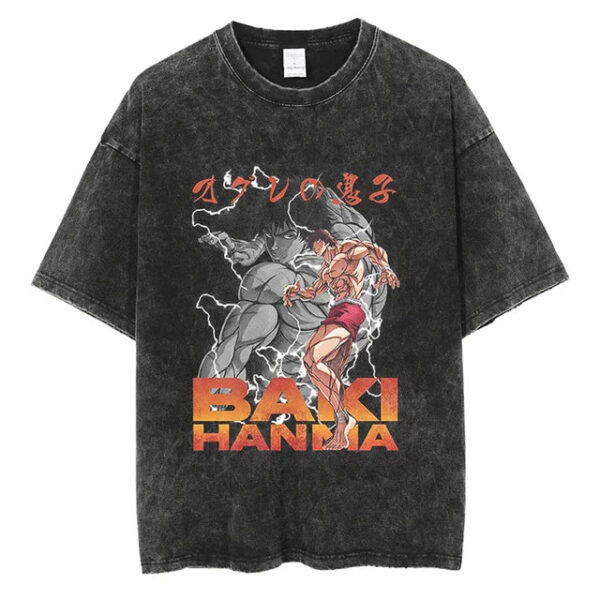 Baki Hanma Oversized Anime T-shirt