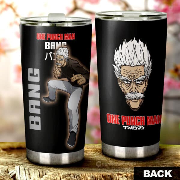 Bang Stainless Steel Anime Tumbler Cup Custom One Punch Man Anime