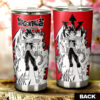 Bardock Stainless Steel Anime Tumbler Cup Custom Dragon Ball Anime Manga Style