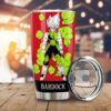 Bardock Stainless Steel Anime Tumbler Cup Custom Dragon Ball Anime Manga Color Style