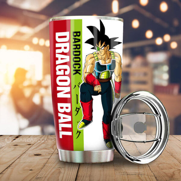 Bardock Stainless Steel Anime Tumbler Cup Custom Dragon Ball For Anime Fans
