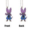 Beerus Ornament Custom Dragon Ball Anime Car Accessories