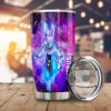 Beerus Stainless Steel Anime Tumbler Cup Custom Characters Dragon Ball Anime