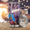 Beerus Stainless Steel Anime Tumbler Cup Custom Dragon Ball Anime Manga Galaxy Style