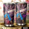 Beerus Stainless Steel Anime Tumbler Cup Custom Dragon Ball Anime Manga Galaxy Style