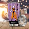 Beerus Stainless Steel Anime Tumbler Cup Custom Dragon Ball Anime Manga Color Style