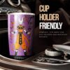 Beerus Stainless Steel Anime Tumbler Cup Custom Dragon Ball Anime Manga Color Style