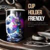 Beerus Stainless Steel Anime Tumbler Cup Custom Dragon Ball