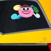 Big Mom Pirates Flag Car Sticker Custom One Piece Anime Car Accessories