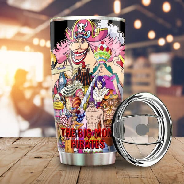 Bigmom Pirates Stainless Steel Anime Tumbler Cup Custom One Piece Anime