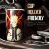 Bijuu Mode Stainless Steel Anime Tumbler Cup Custom Anime