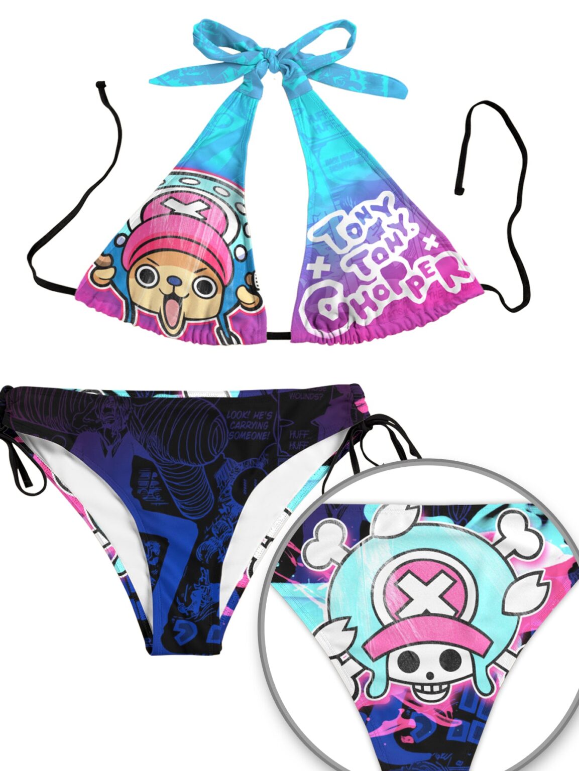 Silly Summer Bikini One Piece Bikini Anime Bikini Swimsuit