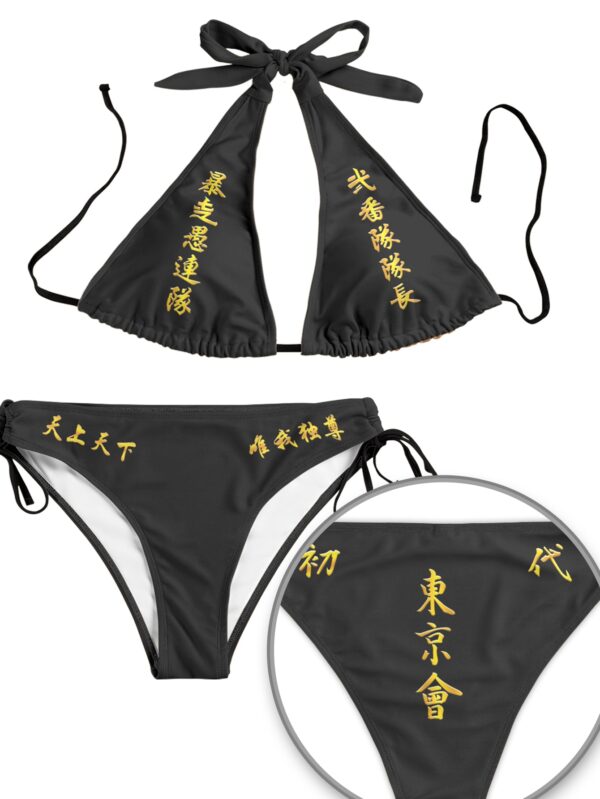 Manji Gang Cosplay Bikini Tokyo Revengers Bikini Anime Bikini Swimsuit