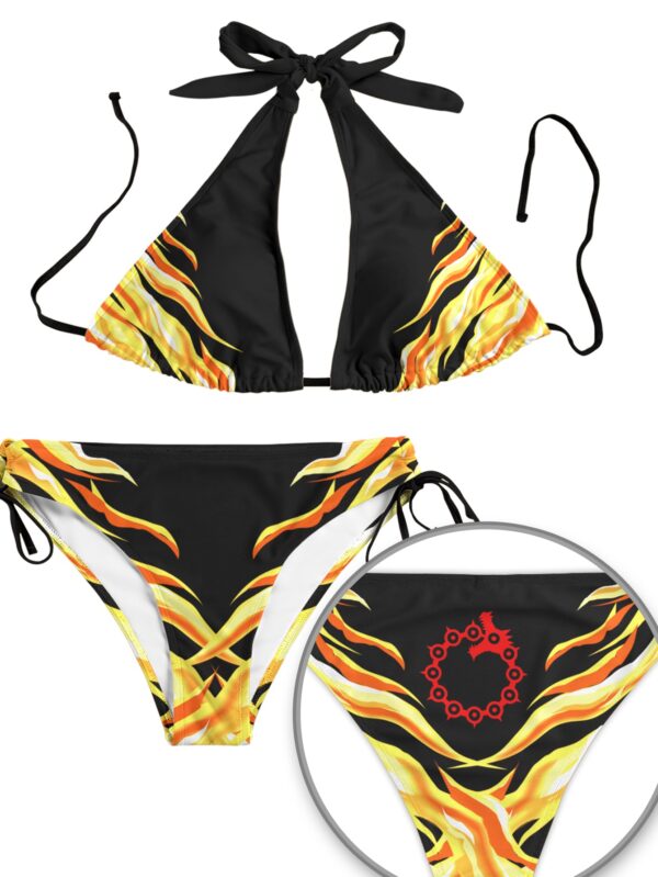 Meliodas Dragon Bikini The Seven Deadly Sins Bikini Anime Bikini Swimsuit