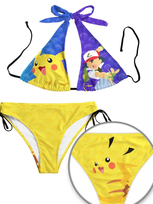 Pika Bikini Pokemon Bikini Anime Bikini Swimsuit