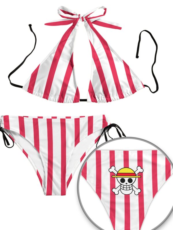Strawhat Pirate Bikini One Piece Bikini Anime Bikini Swimsuit