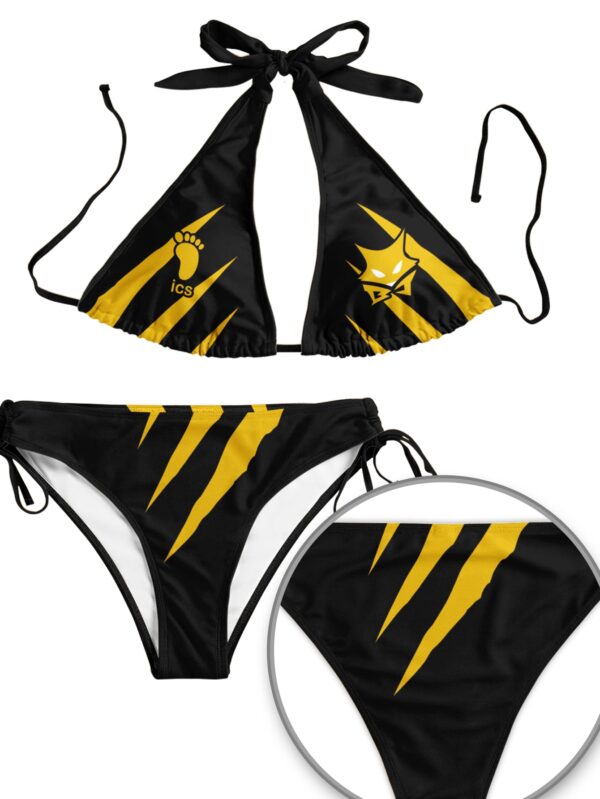 Team MSBY Black Jackals Cosplay Bikini Haikyu!! Bikini Anime Bikini Swimsuit