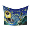 Black Panther Starry Night Wakanda Blanket