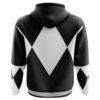 Hooktab Black Ranger Mighty Morphin Power Rangers Anime Hoodie