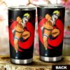 Black Young Uzumaki Stainless Steel Anime Tumbler Cup Custom For Anime Fans