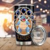 Blastoise Stainless Steel Anime Tumbler Cup Custom Anime