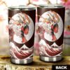 Blaziken Stainless Steel Anime Tumbler Cup Custom Pokemon