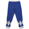 Blue Ranger Mighty Morphin Power Rangers Otaku Cosplay Anime Sweatpants