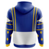 Hooktab Blue Ranger Ninjetti Power Rangers Anime Hoodie