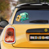 Bmo Car Sticker Custom Adventure Time For Fans