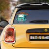 Bmo Car Sticker Custom Adventure Time