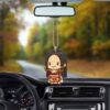 Boa Hancock One Piece Ornament Custom Anime Car Accessories