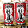 Boa Hancock Stainless Steel Anime Tumbler Cup Custom Manga Style One Piece Anime