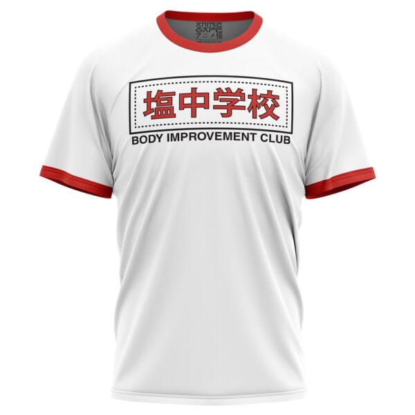 Hooktab Body Improvement Club Mob Psycho 100 Anime T-Shirt