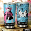 Bon Clay Stainless Steel Anime Tumbler Cup Custom One Piece Manga Style