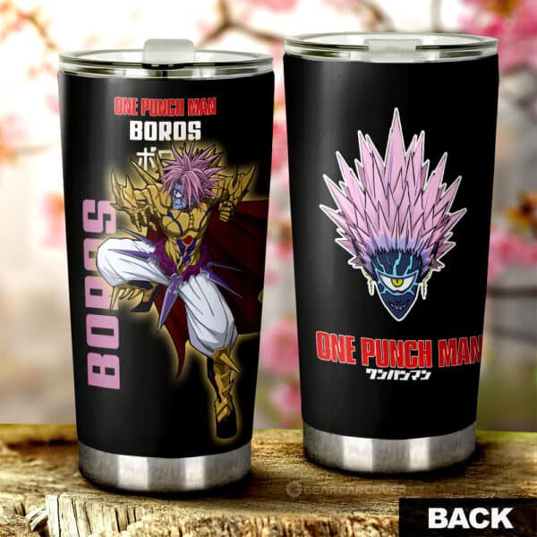 Boros Stainless Steel Anime Tumbler Cup Custom One Punch Man Anime