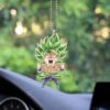 Broly Ornament Custom Anime Dragon Ball Car Accessories