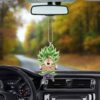 Broly Ornament Custom Anime Dragon Ball Car Accessories