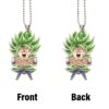 Broly Ornament Custom Anime Dragon Ball Car Accessories