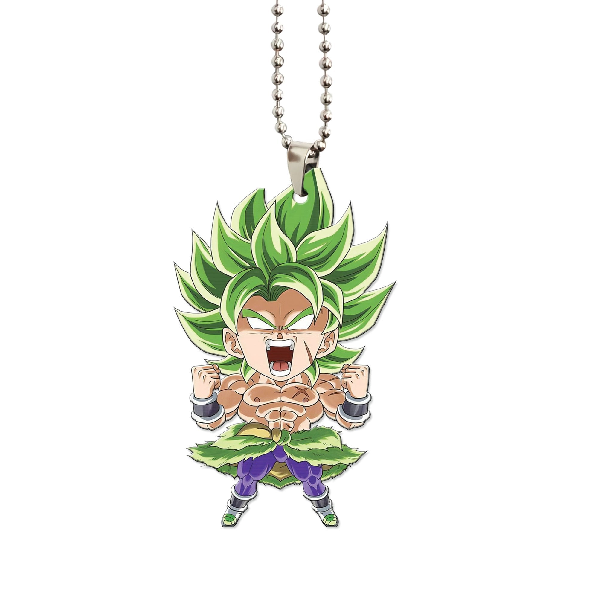 Broly Ornament Custom Anime Dragon Ball Car Accessories