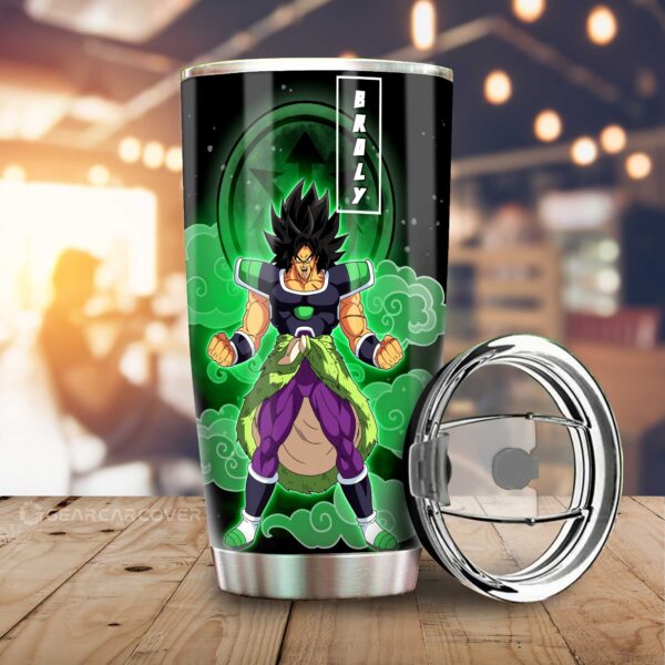 Broly Stainless Steel Anime Tumbler Cup Custom Anime Dragon Ball